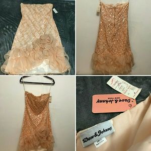 NWT Vintage Dave and Johnny Dress Sz 12